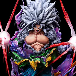 Iron Curtain - SSJ4 and SSJ5 Goku 3