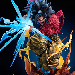 Iron Curtain - SSJ4 and SSJ5 Goku 4
