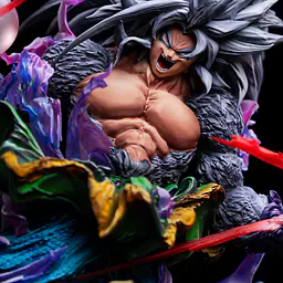 Iron Curtain - SSJ4 and SSJ5 Goku 13