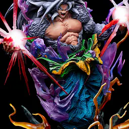 Iron Curtain - SSJ4 and SSJ5 Goku 12