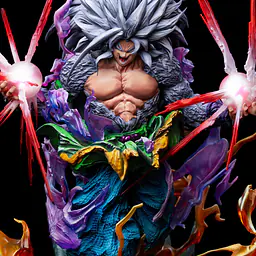 Iron Curtain - SSJ4 and SSJ5 Goku 10