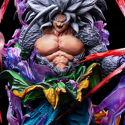 Iron Curtain - SSJ4 and SSJ5 Goku 7