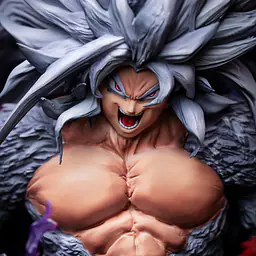 Iron Curtain - SSJ4 and SSJ5 Goku 17