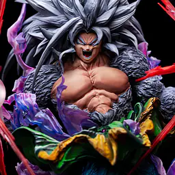 Iron Curtain - SSJ4 and SSJ5 Goku 20