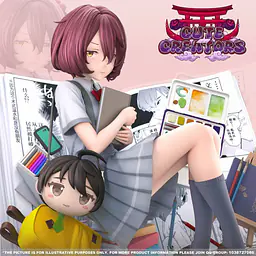 Cute Creators - Chika Komari 4