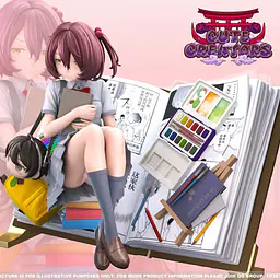 Cute Creators - Chika Komari 6