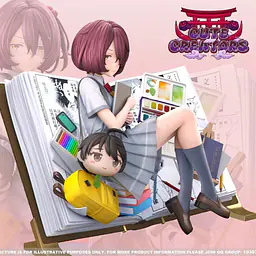 Cute Creators - Chika Komari 5