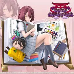 Cute Creators - Chika Komari 3