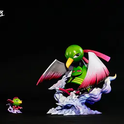 Cai You - Xatu and Natu 1