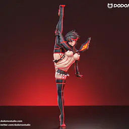 Dodomo - Ryuko Matoi and Satsuki Kiryūin 13