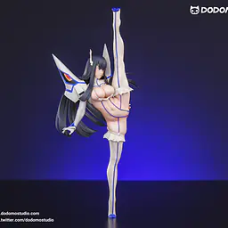 Dodomo - Ryuko Matoi and Satsuki Kiryūin 15