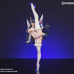 Dodomo - Ryuko Matoi and Satsuki Kiryūin 17