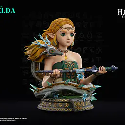 Hot - Princess Zelda 5