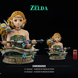 Hot - Princess Zelda 14