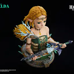 Hot - Princess Zelda 7