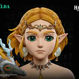 Hot - Princess Zelda 4