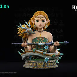 Hot - Princess Zelda 3