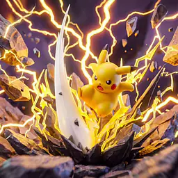 Fertile Soil - Pikachu 1