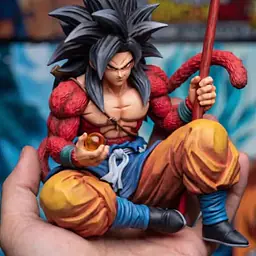 Ran Yao - SSJ4 Goku 2