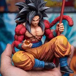 Ran Yao - SSJ4 Goku 1