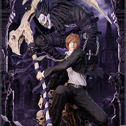 Anonymous - Light Yagami and Ryuk 2