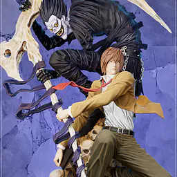 Anonymous - Light Yagami and Ryuk 1