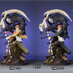 Anonymous - Light Yagami and Ryuk 7