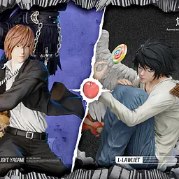 Anonymous - Light Yagami and Ryuk 6