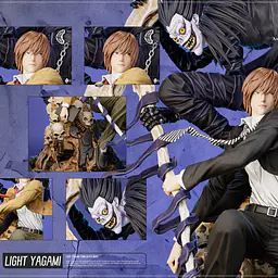Anonymous - Light Yagami and Ryuk 5