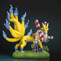 BBSD - Ruki and Kyubimon 3