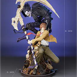 Anonymous - Light Yagami and Ryuk 8