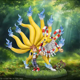 BBSD - Ruki and Kyubimon 1