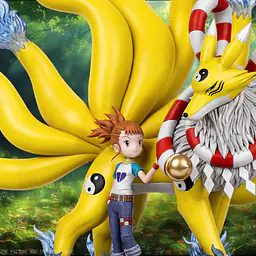 BBSD - Ruki and Kyubimon 2