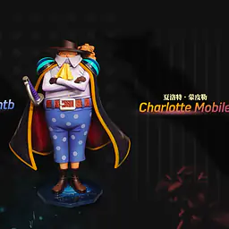 Black - Charlotte Montb and Charlotte Mobile 4