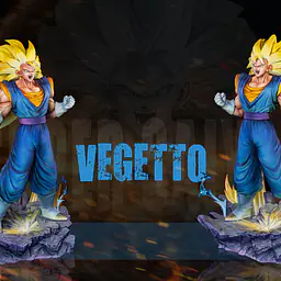 Violent Bear - SSJ3 Vegito 1