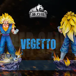 Violent Bear - SSJ3 Vegito 2