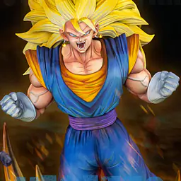 Violent Bear - SSJ3 Vegito 3