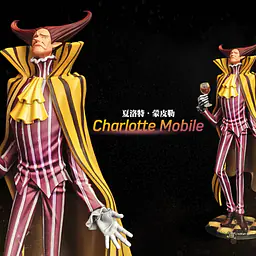 Black - Charlotte Montb and Charlotte Mobile 3