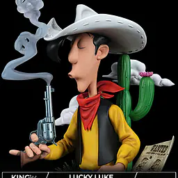 Cartoon Kingdom - Lucky Luke 4