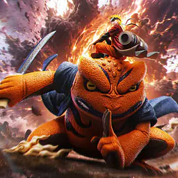 Nocturne x ICE - Naruto and Toad Ji 1