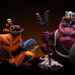 Nocturne x ICE - Naruto and Toad Ji 10
