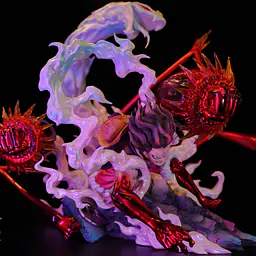 TAM - Gear 4 Luffy 8