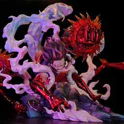TAM - Gear 4 Luffy 1