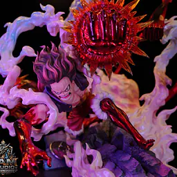 TAM - Gear 4 Luffy 9
