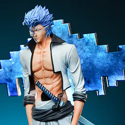 Loaden - Grimmjow 2