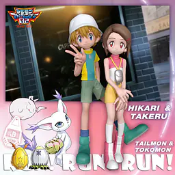 JB - Takeru Takaishi and Kari Kamiya 1