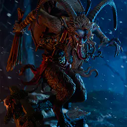 Sideshow Collectibles - Krampus 2