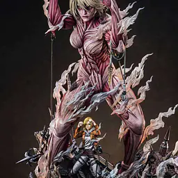 Hertz - Annie and Female Titan 2