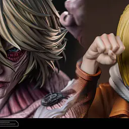 Hertz - Annie and Female Titan 9