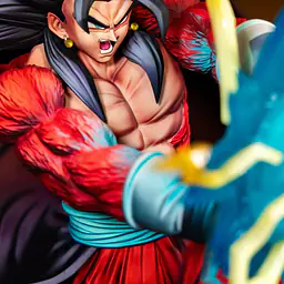 Fusion Force - SSJ4 Vegito 4